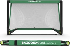 Bramka do piłki nożnej Bazooka 120x75 zielona 06202 1