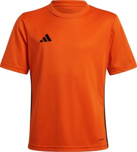 Adidas Koszulka dla dzieci adidas Tabela 23 Jersey pomarańczowo-czarna JJ1157 164cm 2