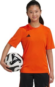 Adidas Koszulka dla dzieci adidas Tabela 23 Jersey pomarańczowo-czarna JJ1157 164cm 6