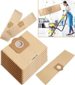 Worek do odkurzacza WOREK DO ODKURZACZA 80x22CM PAPIEROWY FILTRUJĄCY 6.959-130 SERIA WD3 WD2 A K NT SE 1