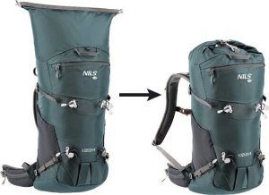 Plecak turystyczny Nils Extreme Sukienka 40 l Zielony 16
