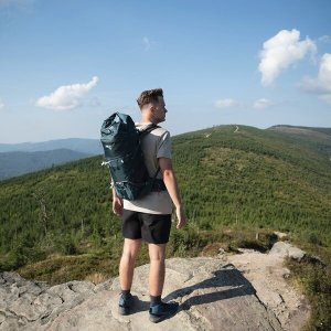 Plecak turystyczny Nils Extreme Sukienka 40 l Zielony 3