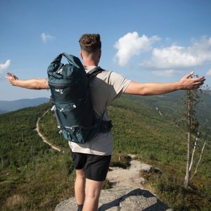 Plecak turystyczny Nils Extreme Sukienka 40 l Zielony 7