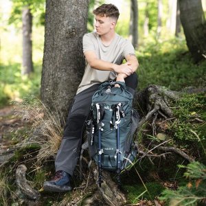 Plecak turystyczny Nils Extreme Sukienka 40 l Zielony 9