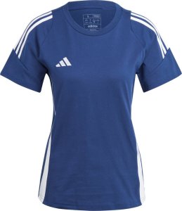 Adidas Koszulka damska adidas Tiro 24 Sweat niebiesko-biała IR9354 M 2