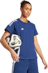 Adidas Koszulka damska adidas Tiro 24 Sweat niebiesko-biała IR9354 M 5