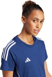 Adidas Koszulka damska adidas Tiro 24 Sweat niebiesko-biała IR9354 M 6