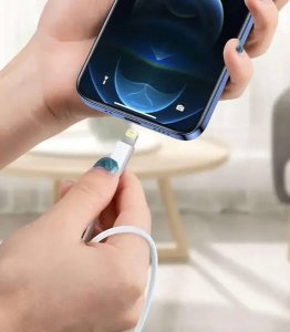 Kabel USB KABEL USB-C LIGHTNING DO IPHONE IPAD IPOD WATCH AIRPODS PRZEWÓD USB DO APPLE 20W TYP-C 3