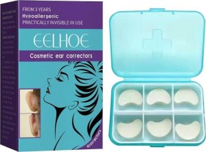 KOREKTOR USZU ZESTAW 6 SZT. PLASTRY NA ODSTAJĄCE USZY KOREKTOR ESTETYCZNY NIEWIDOCZNY WODOODPORNY 4