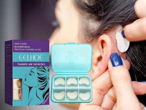 KOREKTOR USZU ZESTAW 6 SZT. PLASTRY NA ODSTAJĄCE USZY KOREKTOR ESTETYCZNY NIEWIDOCZNY WODOODPORNY 5