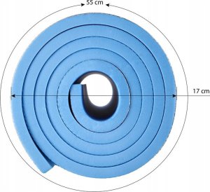 Karimata mata turystyczna Nils Camp 60 cm x 190 cm x 1,2 cm 7
