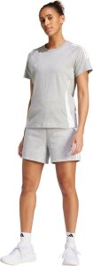 Adidas Koszulka damska Tiro 24 Sweat Tee szara IR9355 S 4