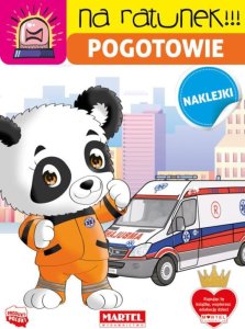 Martel Na ratunek. Pogotowie z naklejkami 1