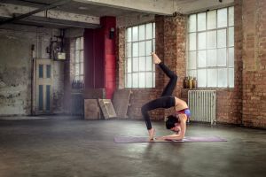 Reebok Mata do jogi „HELLO HI” RAYG-11030HH -26118-uniw 5