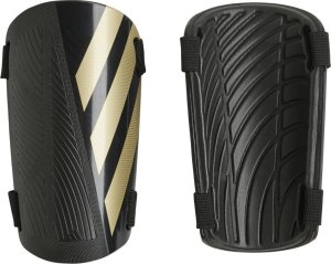 Adidas Ochraniacze piłkarskie na golenie piszczele nagolenniki adidas Tiro Training Junior czarne JG8779 L 1