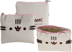 Portfel Zapinany na zamek Kotek Pusheen The Cat portmonetka 1