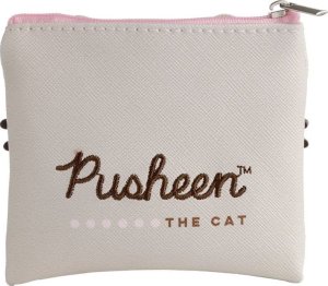 Portfel Zapinany na zamek Kotek Pusheen The Cat portmonetka 3