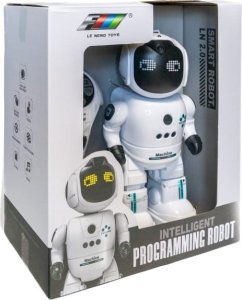 Inteligentny Programowany Robot sterowany pilotem gestem 1