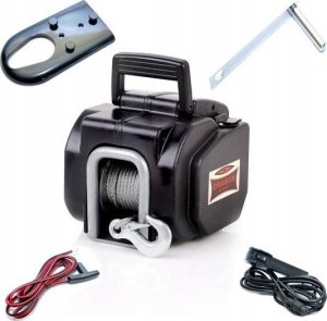 Dragon Winch Wyciągarka elektryczna 12V DWP 3500 (uciąg: 1587 kg) 6