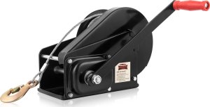 Dragon Winch Wyciągarka ręczna DWK-O 2600 HD (lina stalowa 17 m, uciąg 1180 kg) 1