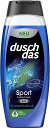 Duschdas XXL SPORT MEN 3in1 żel pod prysznic i szampon 450 ml 1