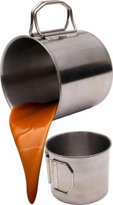 KUBEK TURYSTYCZNY POJ. 500ML STAL NIERDZEWNA REDCLIFFS 1