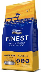 Fish4Dogs Karma FISH4DOGS Finest Ocean White fish M/L Ryba 12 kg 1