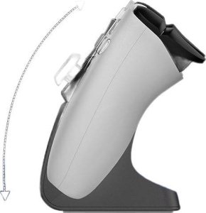 Geekhome Geekhome ładowarka do gamepada PS5 | czarna 3