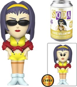 Figurka Funko Pop Funko Soda Cowboy Bebop Faye Valentine Puszka 1