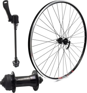 Przednie koło rowerowe 28"x19c, DT Swiss 535, HB-QC400, Sapim GCO14cz, 36H 1