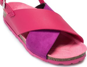 Surface Project Sandały Surface Project Cross-Fuchsia 2