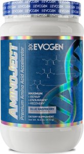 Evogen Evogen - AminoJect, Raspberry Leomande, Proszek, 483g 1