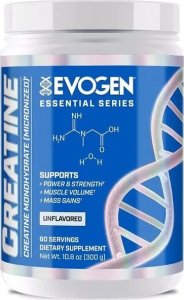 Evogen Evogen - Creatine Monohydrate, Kreatyna, Proszek, 300g 1