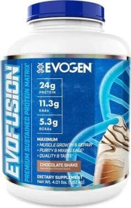 Evogen Evogen - Evofusion, Odżywka Białkowa, Chocolate Shake, Proszek, 1820g 1