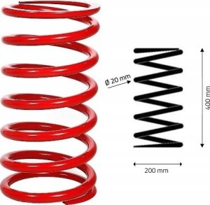 Bujak na sprężynie MOTOR PU 2