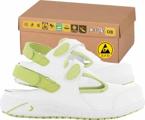 SAFETY JOGGER Carly 42 Buty Klapki Medyczne Safety Jogger Carly 42 Buty Klapki 5400950622614 1