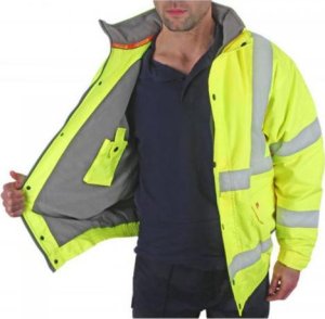 BEESWIFT Kurtka ostrzegawcza BEESWIFT Bomber, rozm. XL, żółta 4