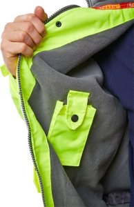 BEESWIFT Kurtka ostrzegawcza BEESWIFT Bomber, rozm. XL, żółta 5