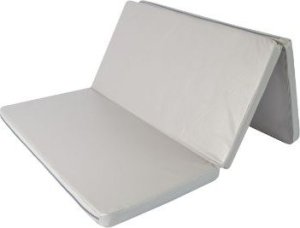 Produkcyja materac Gamma 150x100x5 trzyczęściowy szary 1