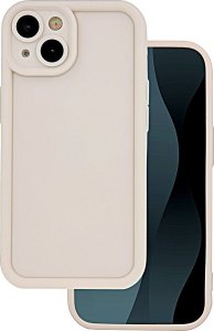 TelForceOne Nakładka Rim TPU do iPhone 7 / 8 / SE 2020 / SE 2022 beżowa 1