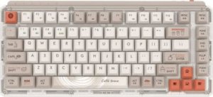Klawiatura MIIIW Klawiatura Mechaniczna Z830 ProMax MIIIW (Kawowy) 1