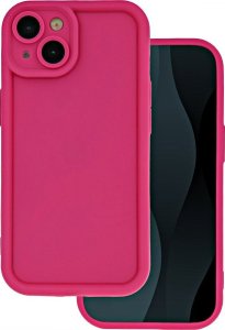 TelForceOne Nakładka Rim TPU do iPhone 7 / 8 / SE 2020 / SE 2022 różowa 1
