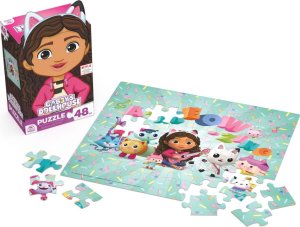 SPINMASTER GAMES SPINMASTER GAMES puzzle Gabby's Dollhouse, 48pcs., 6065937 1
