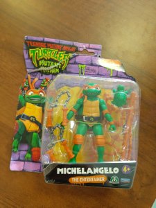 Figurka TMNT TMNT basic figure Michelangelo, 83283 11