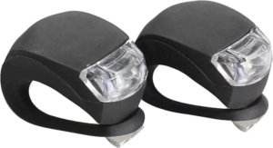 Lampka rowerowa 2x silikonowe 4