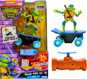 TMNT TMNT RC skateboard with figure Half Pipe, assort., 71051 1