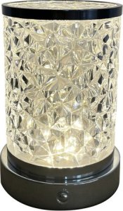 Lampka biurkowa Candellux BRILLO lampa stołowa H-14,5cm bezbarwny 2,5W LED USB 3000,4000,6000K z wł. dotyk  41-35806 2