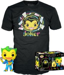 Funko Pop Funko Pop! Tees Batman Joker Glow 370 T-Shirt Xl 1