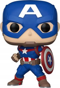 Figurka Funko Pop FUNKO POP! Vinyl Figure: Marvel - Captain America 1