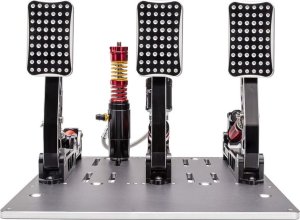 Simagic Simagic P2000 Hydraulic 3-Pedal Set, 200KG Loadcell - Crimson Edition one size 2